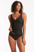 Sea Level Spinnaker Cross Front Singlet